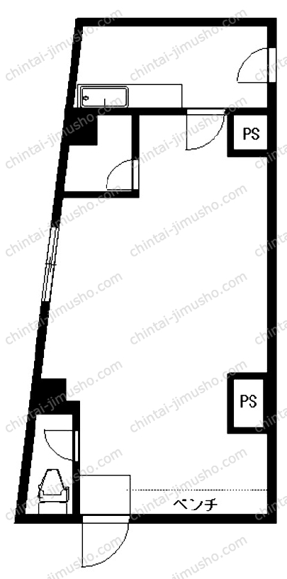 カルム学芸大の間取図