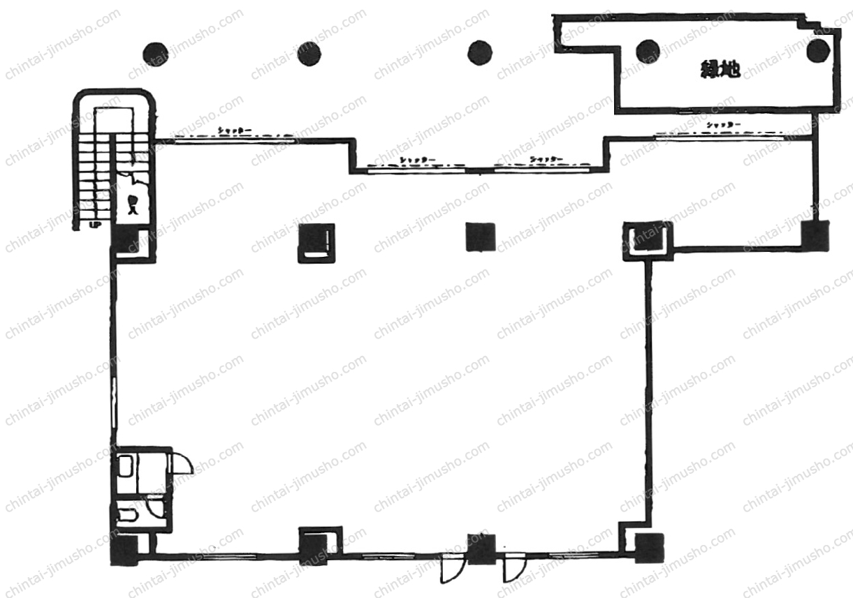 グランエイト西葛西の間取図
