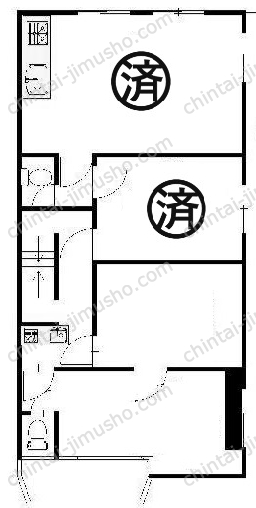 斉藤ビルの間取図