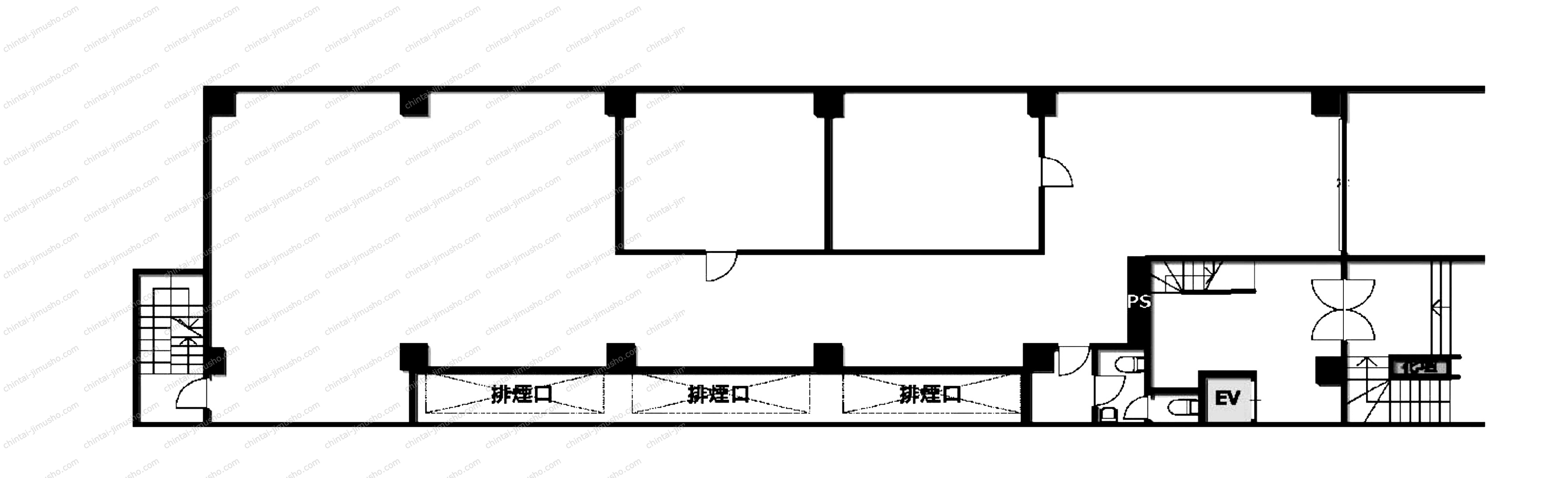 星野ビルわらびフィールドスターの間取図