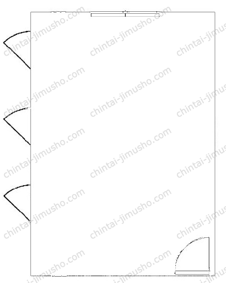 荒井ビルの間取図