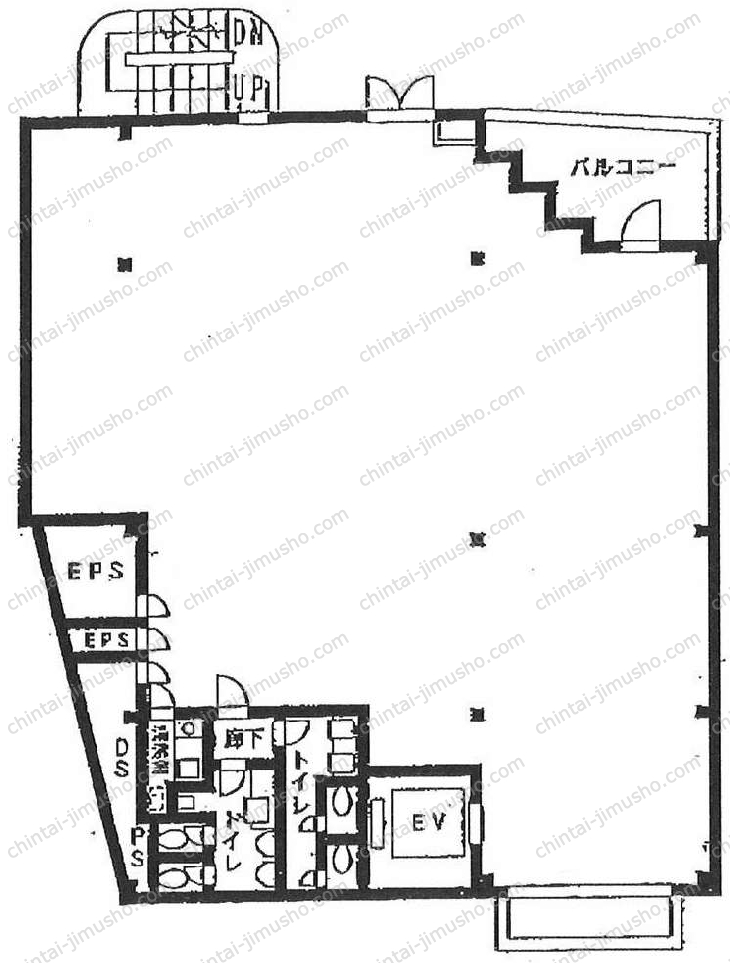 第Ⅱベルプラザの間取図