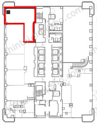 紀尾井町ビルの間取図
