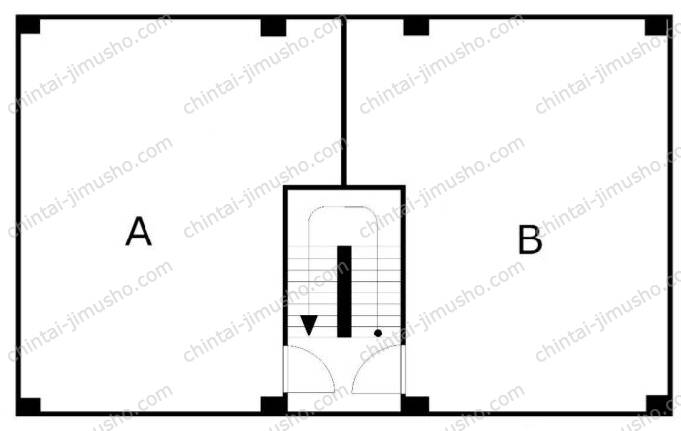 Bsquare竹下通りの間取図