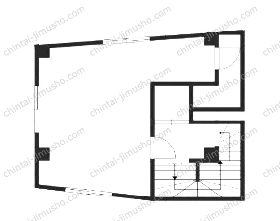 金町方大ビルの間取図