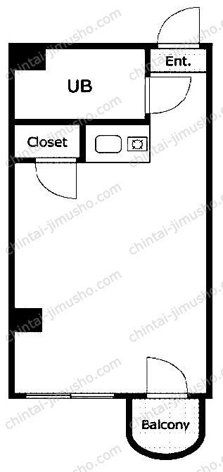 雑司が谷グリーンハイツの間取図