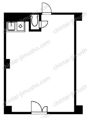 クレオ21の間取図