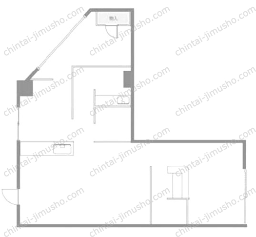 ひばりヶ丘プラザの間取図