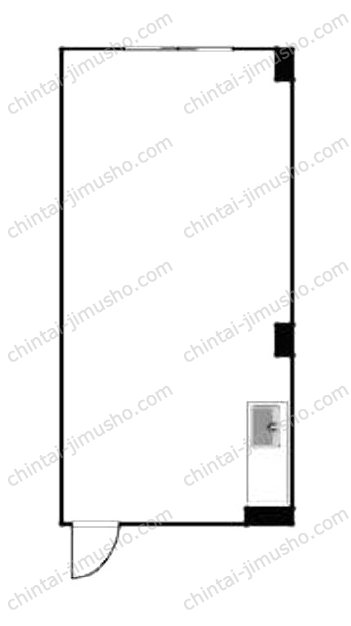 南平台ヒルスの間取図