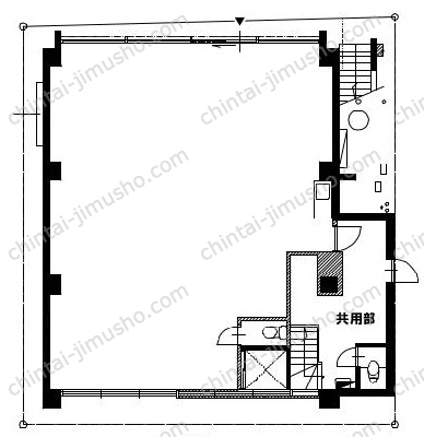 田辺ビルの間取図