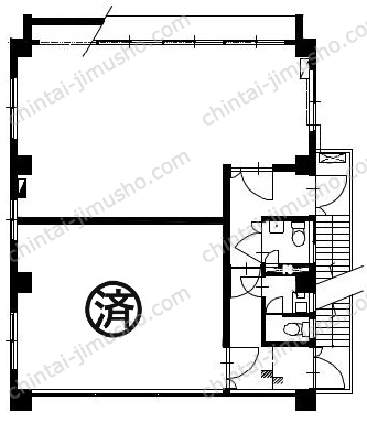 田辺ビルの間取図