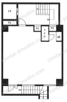 ラ・プラージュ横浜の間取図