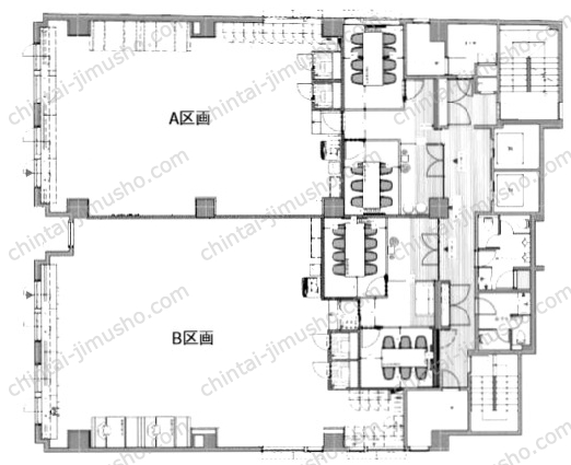 平河町フロントビルの間取図