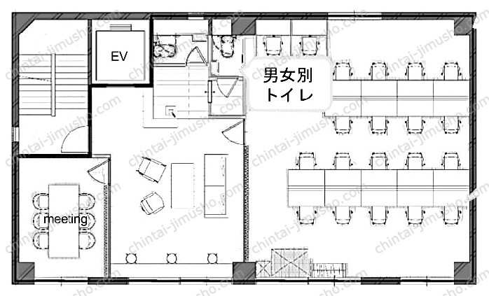 M．BALANCE+KUDANの間取図