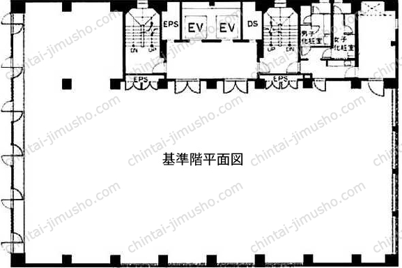 新横浜丸文ビルの間取図