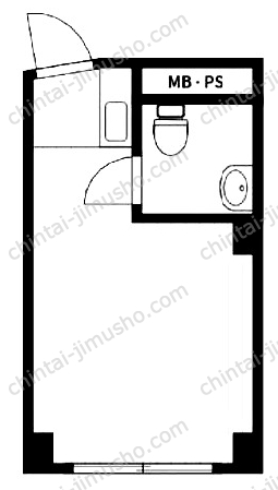 ジュウエル浜離宮の間取図