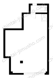 フラットミワの間取図
