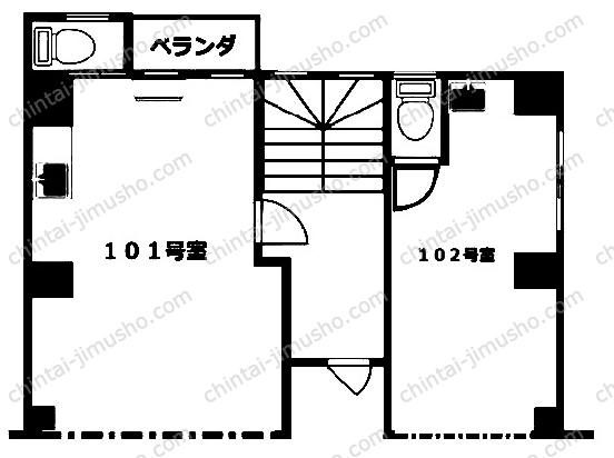 小林ビルの間取図