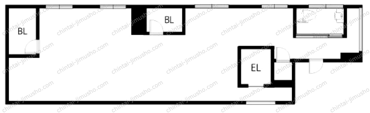 アズ用賀ビルの間取図