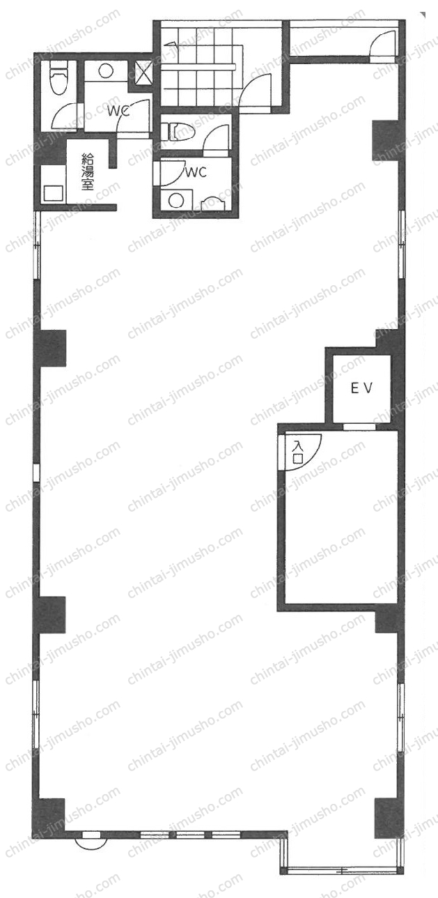 麻布エスビルの間取図