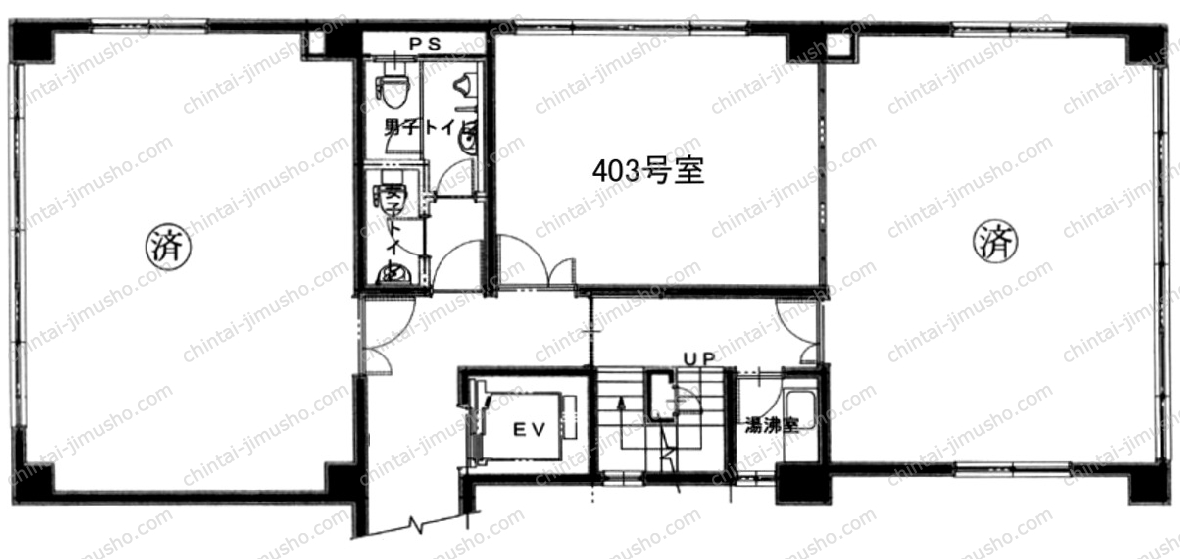 大手町宝栄ビルの間取図
