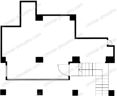パシフィック乃木坂の間取図