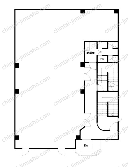 鈴木ビルの間取図