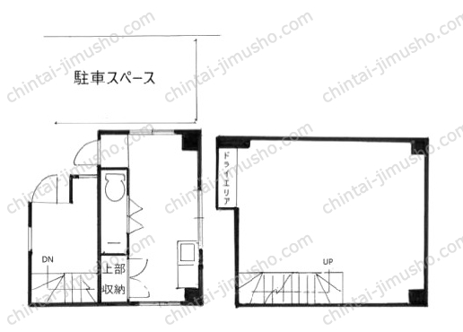 ライトシャトーの間取図
