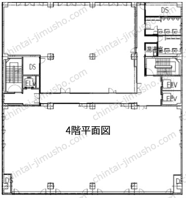 相鉄新横浜ビル（富士火災横浜ビル）の間取図