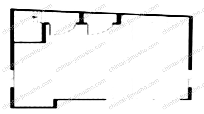 エヴァキングビルの間取図