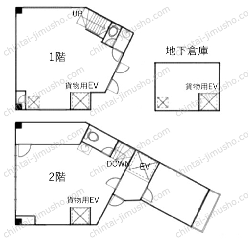 TRUST VALUE 日本橋小網町の間取図