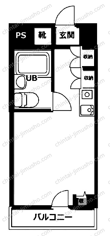 ノアールの間取図