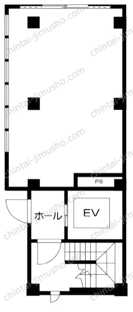 雅の間取図