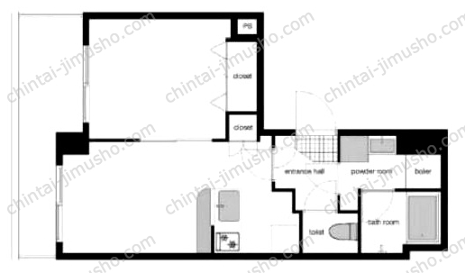 マンション荻窪の間取図