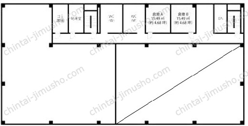 ウィラ大井の間取図