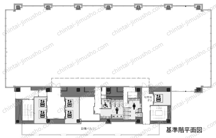 IT TOWER TOKYOの間取図