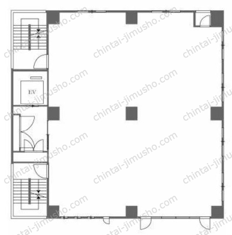 Y’s trunk 立川の間取図