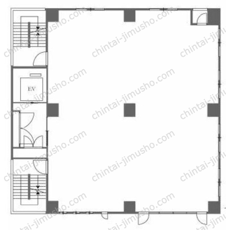 Y’s trunk 立川の間取図