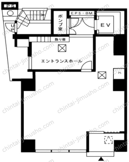 AVANTIA巣鴨の間取図