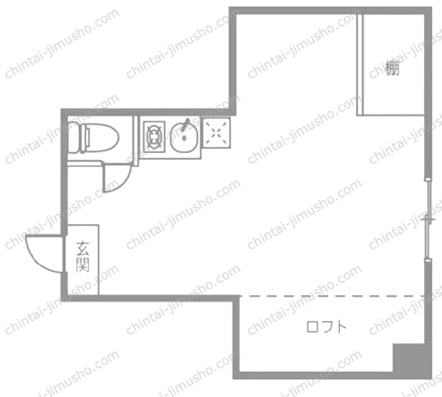 AIマンションの間取図