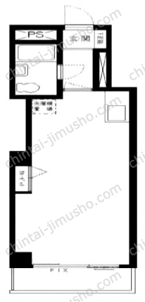 メゾン東麻布の間取図