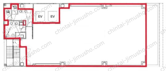 CREAL SQUARE半蔵門の間取図