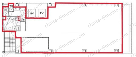 CREAL SQUARE半蔵門の間取図