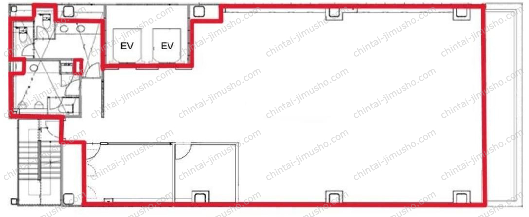 CREAL SQUARE半蔵門の間取図