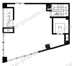レヴェリー新橋の間取図