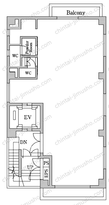 REVE SQUARE 練馬の間取図