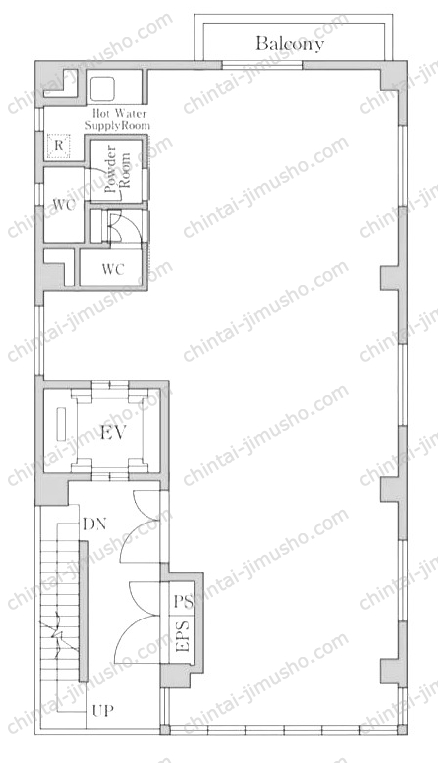 REVE SQUARE 練馬の間取図