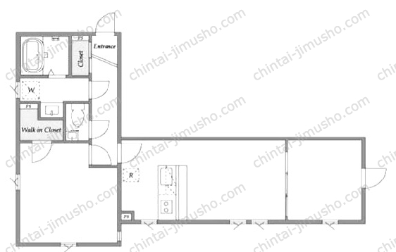 chez Minnieの間取図