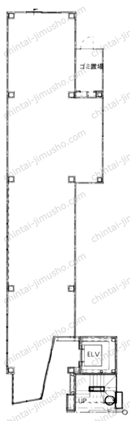 JU SKY TOWER MUKOJIMAの間取図
