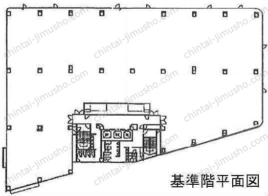 プライム東品川ビルの間取図